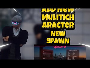 Fivem/GTA 5 : How To Add New Muliticharacter/spawn