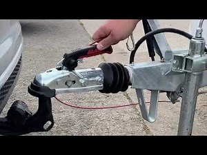 Breakaway Cable - Go-Pod Micro Tourer Caravans - www.Go-Pods.co.uk