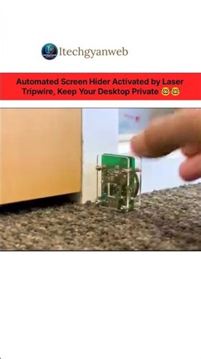 smart system that save you privacy|and also keep you informed about someone step