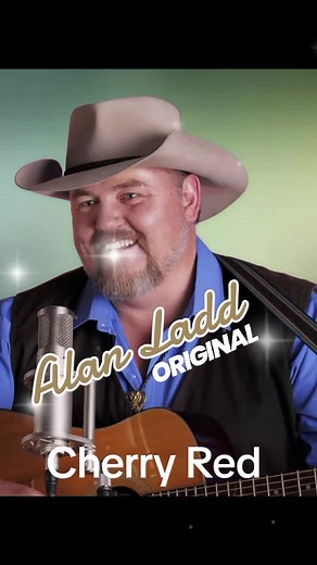 Cherry Red Alan Ladd Original #fyp #foryou