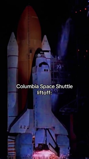 an extremely historic moment #spaceshuttle #columbiaspaceshuttle #nasa #spaceship #space