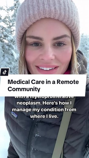 It’s blood cancer awareness month. I live with a chronic cancer which falls under the umbrella of myeloproliferative neoplasms or MPNs. When I was first diagnosed, 3 years ago, I was so worried. Worried I wouldn’t be able to manage this condition from where I lived, in this teeny community of 90. Worried my quality of life would change. Or that it would end my life. These days, my diagnosis isn’t something I think about often. Although my condition progressed to myelofibrosis this year, I am gra