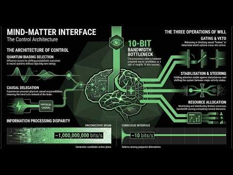How Does Consciousness Actually Control the Brain?