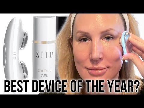 ZIIP HALO Microcurrent Face Lifting Device Review & Demo