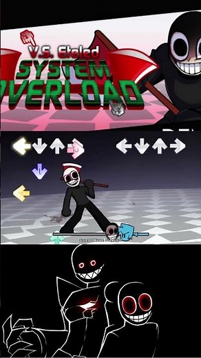 Friday Night Funkin' VS Eteled, System Overload #fridaynightfunkin #fnfmod #fnf
