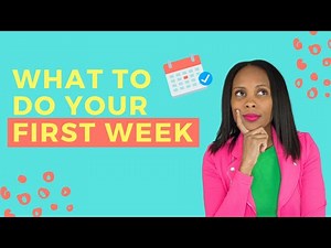 NEW MANAGER CHECKLIST | How To Onboard Yourself Within Your First Week