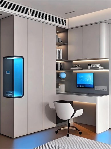 6 Modern Wardrobe Desk Combo Designs You’ll Absolutely Love! Transform your bedroom with these space-saving, stylish combos—perfect for modern living. #BedroomGoals #WardrobeDeskCombo #SmartFurniture #InteriorInspiration #SpaceSaver #ModernDesign #HighlyRecommended | Decoration Courses