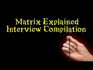 Best of The Wachowski Interviews [Matrix Trilogy Meaning Explained]