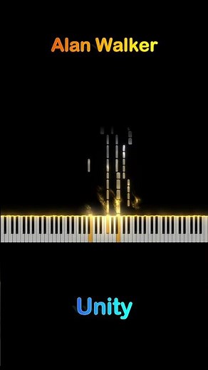 Alan Walker - Unity | Piano Cover + Sheets + MIDI | Magic Hands