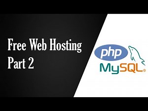 MySQL database connection with PHP in Infinityfree server - How to create connection with database