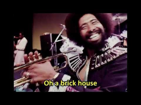 Commodores - Brick house (Live) KARAOKE