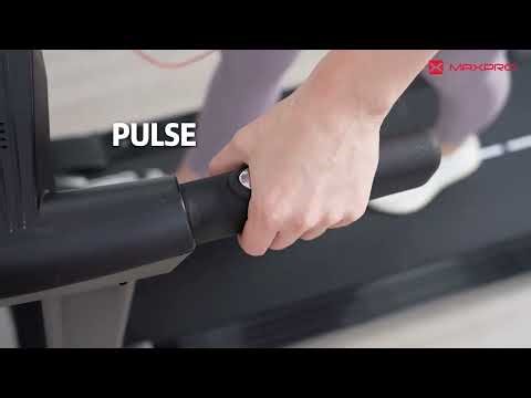 PTM600M Impact Run Treadmill For Home Use | Foldable Treadmill | Compact Treadmill | Maxpro Fitness