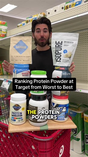 Top Protein Powder Options at Target Revealed