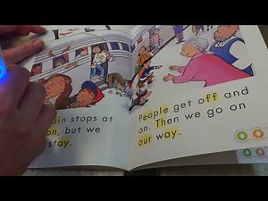 On the Train to Maine -- LeapFrog Tag Vowels:Digraphs and Diphthongs " ai, ay "