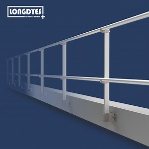 [Hot Item] Wall Mount Bracket Guardrail System