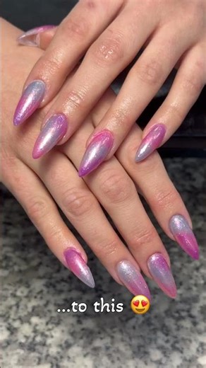 Full tutorial on my channel, go give it some love! #nailart #simplenails #nails #nailgelart