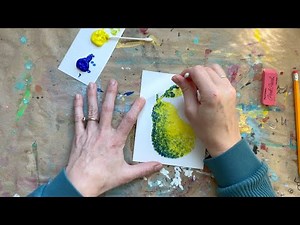 Pointillism Pear Demo Video
