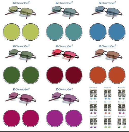 Buy ChromaGen® Glasses for Color Blindness & Dyslexia
