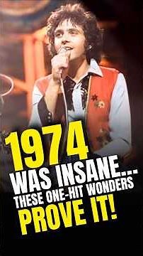 10 Songs From 1974 That Took Over the World! Then Disappeared! #1974Songs #OneHitWonders #retromusic