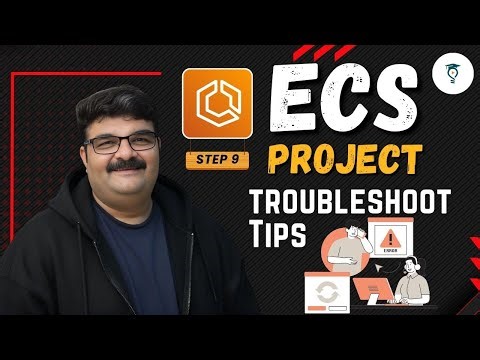 Day 378 ECS Project Deploying Web App on ECS Step 9 | Verify ECS Service + Troubleshooting Tips