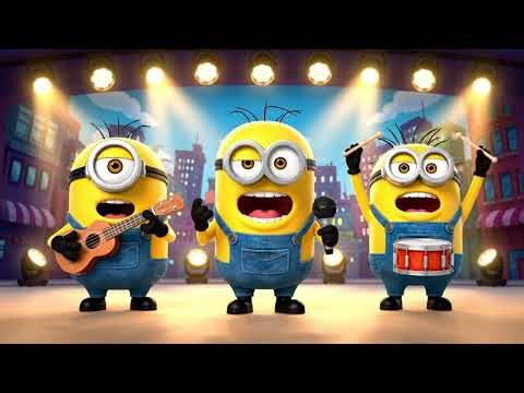 “Minions’ Wacky Talent Show 🎤🍌😂 | Funny Minions Performances & Chaos”