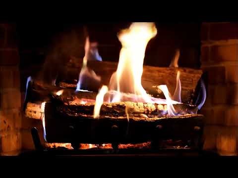 Cozy Fireplace ASMR — Deep Sleep, Calm Mind & Crackling Wood