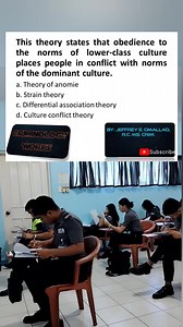 Criminology board exam sample question #everyonehighlightsfollowers #highlightseveryone #highlightsシ゚ | Criminology Works