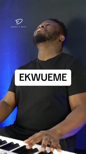 Ekwueme, You are the living God, Eze no one like You #ekwueme #prospa #nigeriaworshipsong #dappytkeys #pianoworship