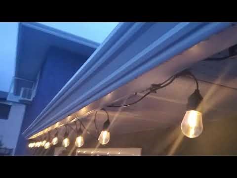 NOMA Solar Filament String Lights video review by Mike