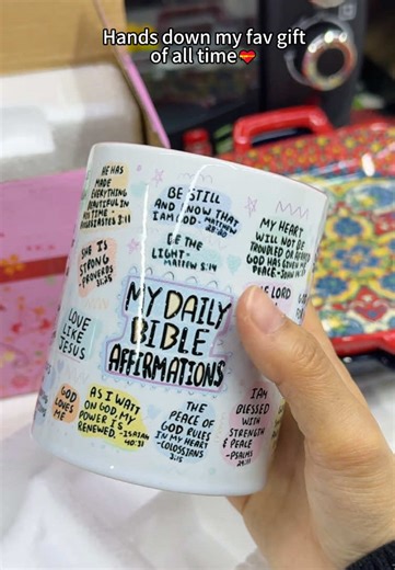 Floral Bible Verse Mug for Inspiration