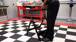 SAVE $20 on the HAFCO Fold-Up Welding Table. Fully adjustable and...