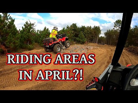 WHERE IN WISCONSIN Can I Ride My ATV UTV In April And May | Legal Riding Areas During Spring Thaw!