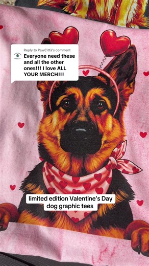 Replying to @PawCittà drop your breed so I can show you what it will look like!! #germanshepherd #dogmomlife #dogsofttiktok #comfortcolors #graphicdesign