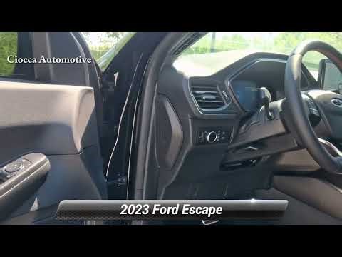Used 2023 Ford Escape ST-Line, York, PA S260383A