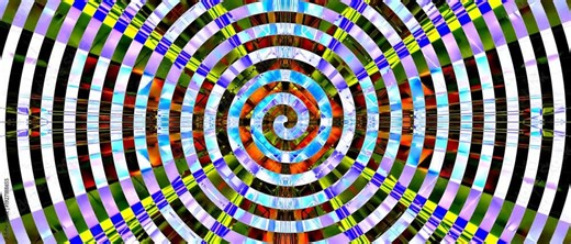 Neon tunnel screensaver live wallpaper loop vjloop creates vibrant motion and color patterns in a continuous display