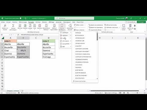 Excel: Compare 2 columns with conditional formatting