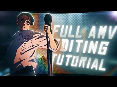 Full AMV Tutorial "Step By Step" - Alight Motion [Free preset]
