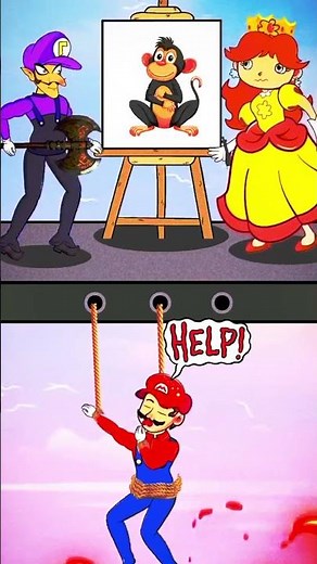 “Will Princess Peach Save Mario Before It’s Too Late?”#shorts#viral