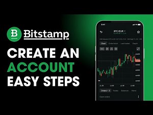 How to Create Account on Bitstamp !