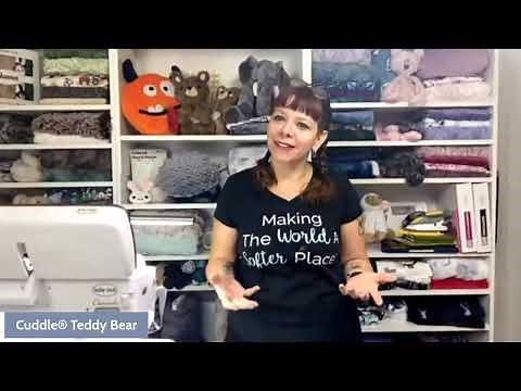 How to Sew a Cuddle® Teddy Bear (Melly & Me Buddy Bear tutorial)