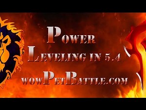 Fastest Battle Pet Leveling Guide WoW 1-25 5.4 11 Minutes! wowpetbattle.com