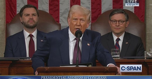 President Trump Addresses Joint Session of Congress & Democratic Response