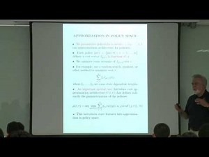 Lecture 6 Part 2: Approximate Dynamic Programming Lectures by D. P. Bertsekas