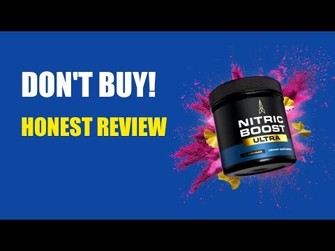 NITRIC BOOST Review: Natural Way to Support Sexual Performance