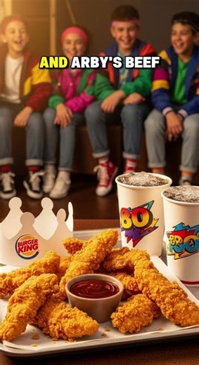 10 Forgotten Fast Food Items From the 80s #food #nostalgia #80s #viral