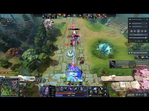 Push vs Anti Push - Dota 2 Highlights (Steam)