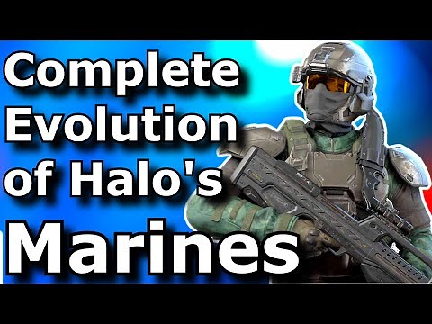 The Complete Evolution of Halo's Marines