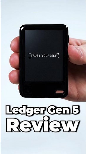 Ledger Nano Gen 5 Review 2026