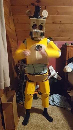 #fnaf i got spring locked