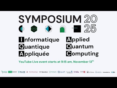 Applied Quantum Computing Symposium 2025